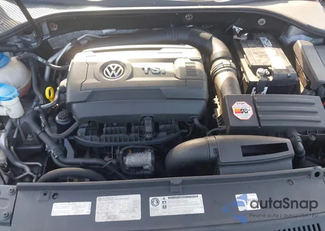 2014 Volkswagen Passat S из США, поврежденный, VIN 1VWAT7A36EC070330